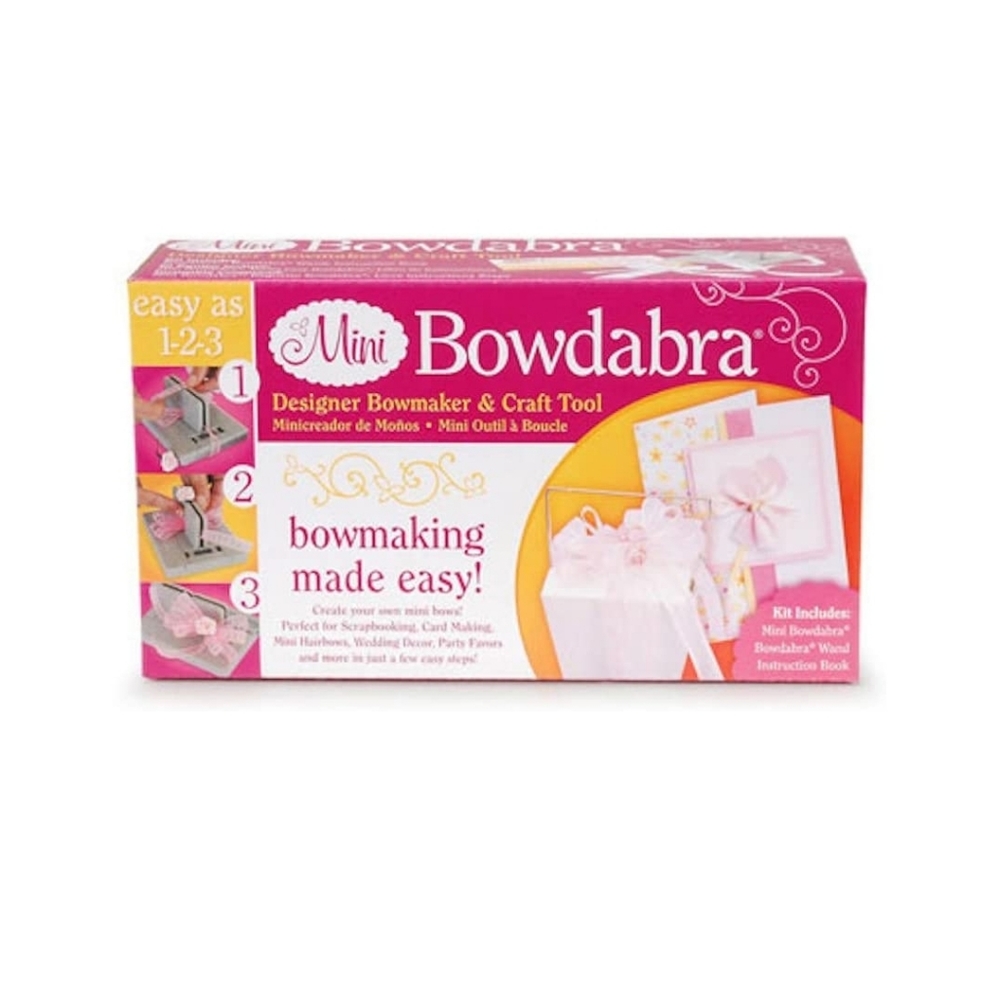 Mini Bowdabra - Designer Bowmaker